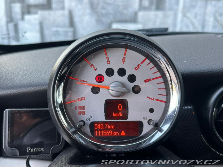 Mini Cooper S Coupe, 2.0D 105KW 2012