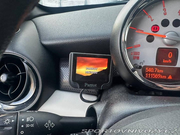 Mini Cooper S 2.0D 105KW 2012