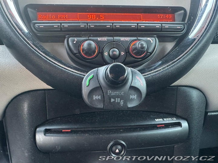 Mini Cooper S Coupe, 2.0D 105KW 2012