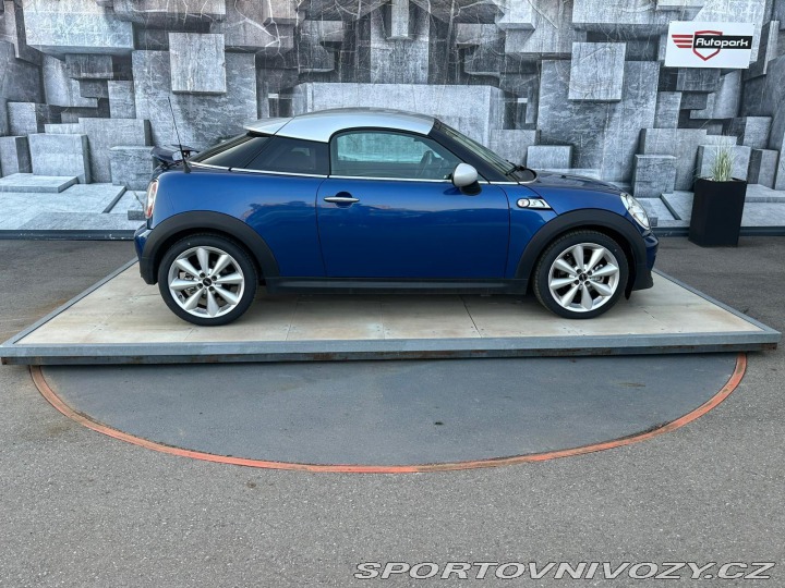 Mini Cooper S Coupe, 2.0D 105KW 2012