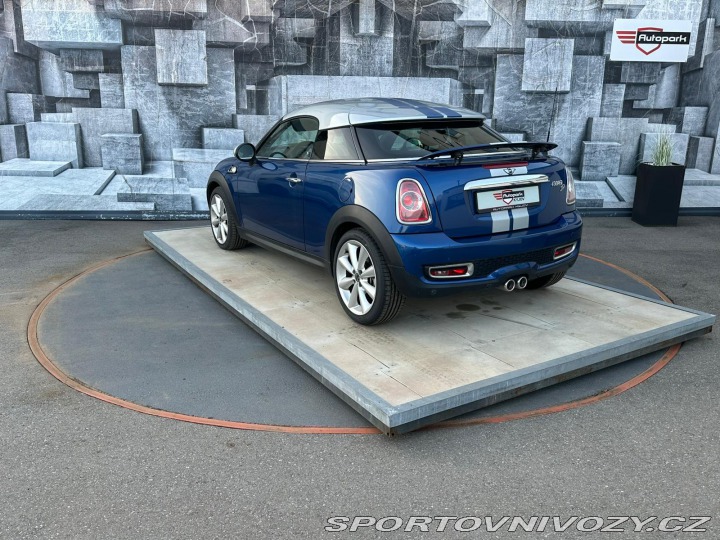 Mini Cooper S Coupe, 2.0D 105KW 2012