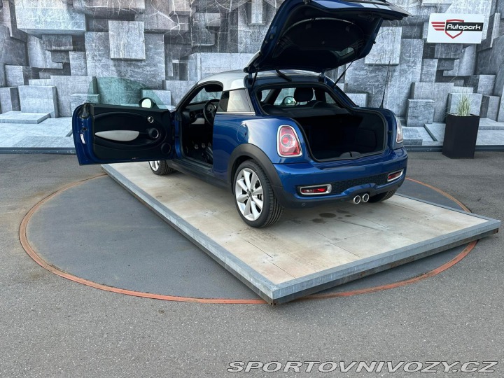 Mini Cooper S Coupe, 2.0D 105KW 2012