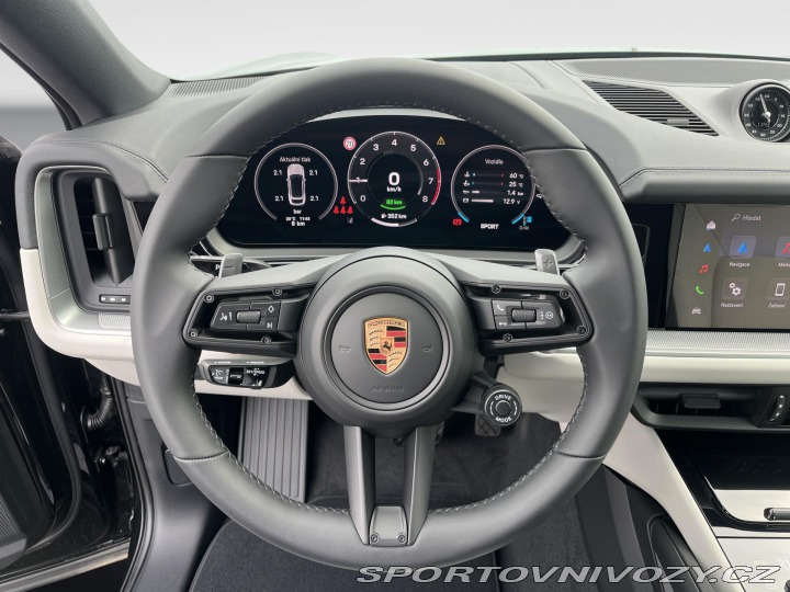 Porsche Cayenne E-Hybrid Coupe 2025