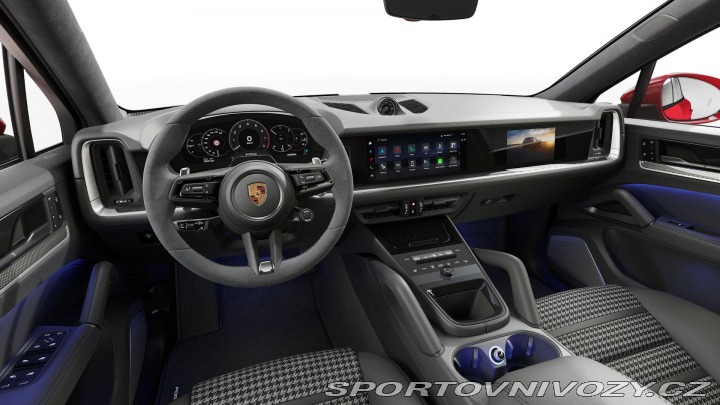 Porsche Cayenne Coupe 2025