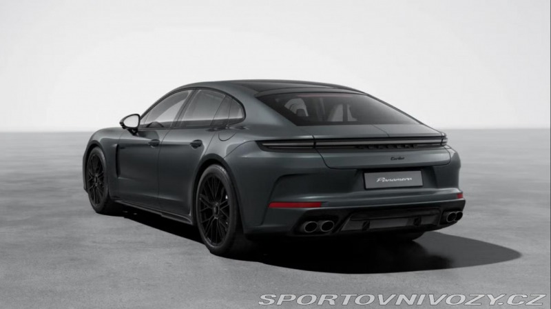 Porsche Panamera Turbo E-Hybrid