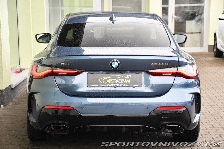 BMW 4 440i xDrive ČR 2021