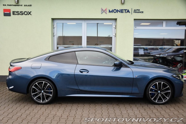 BMW 4 440i xDrive ČR 2021