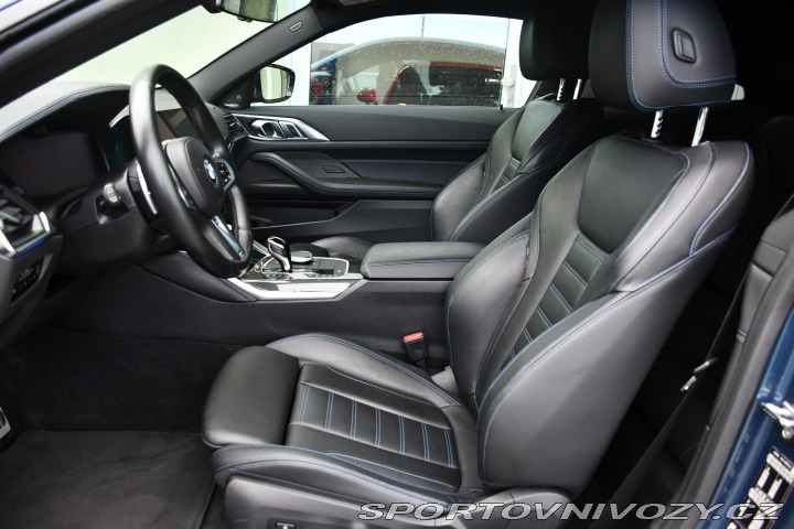 BMW 4 440i xDrive ČR 2021