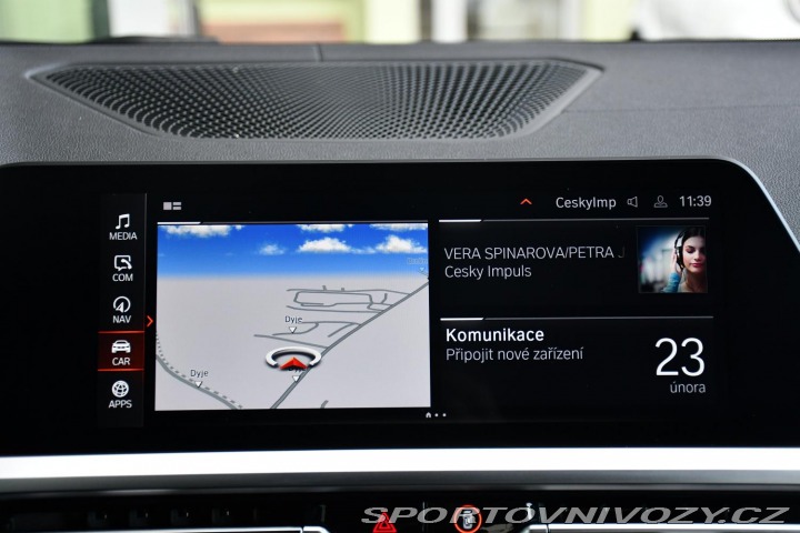 BMW 4 440i xDrive ČR 2021