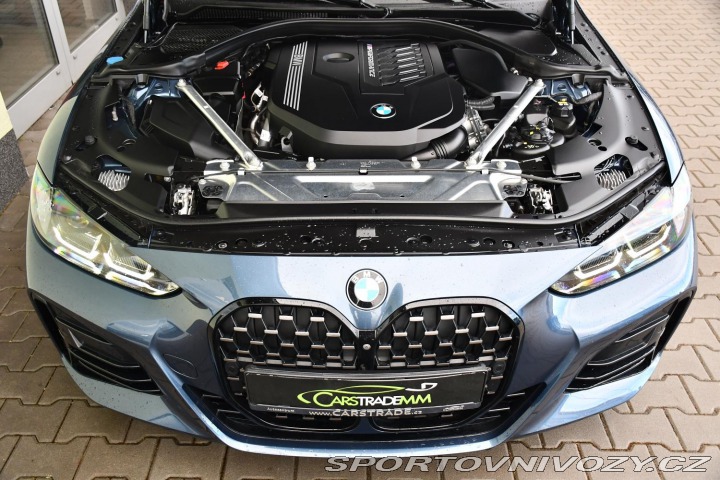 BMW 4 440i xDrive ČR 2021
