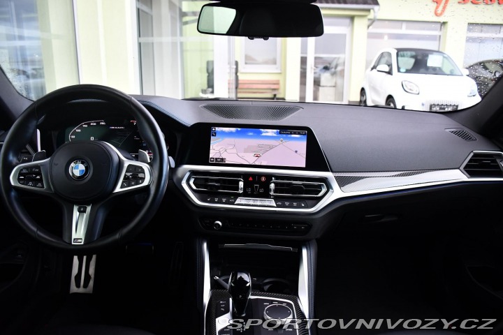 BMW 4 440i xDrive ČR 2021
