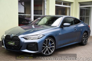 BMW 4 440i xDrive ČR 2021