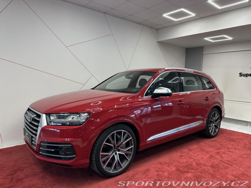 Audi SQ7 4.0 TDI*PANO*HUD*LASER*DP