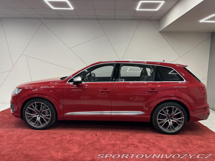 Audi SQ7 4.0 TDI*PANO*HUD*LASER*DP 2018