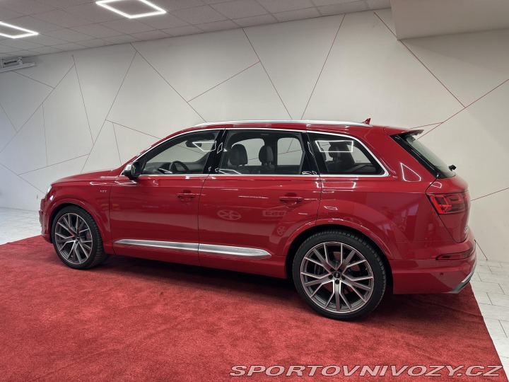 Audi SQ7 4.0 TDI*PANO*HUD*LASER*DP 2018