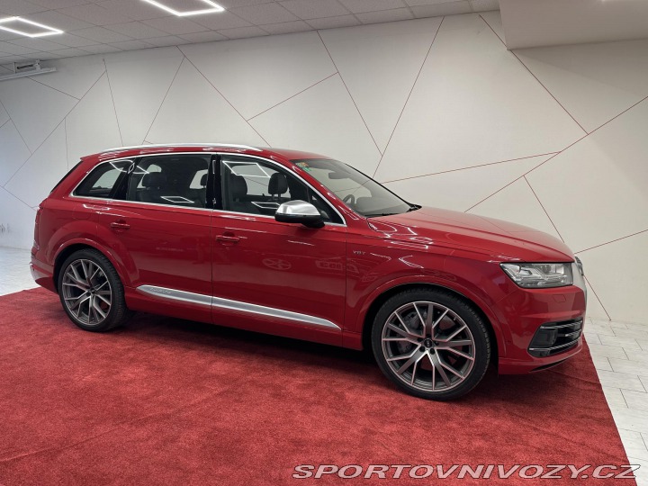 Audi SQ7 4.0 TDI*PANO*HUD*LASER*DP 2018