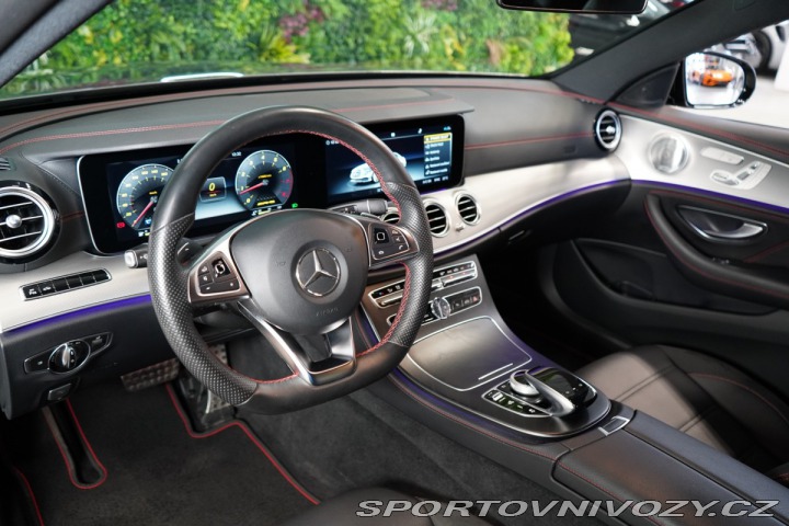 Mercedes-Benz E 43*AMG*4M*VZDUCH*TAŽNÉ*36 2018