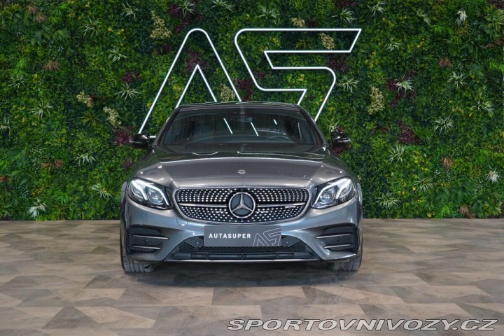 Mercedes-Benz E 43*AMG*4M*VZDUCH*TAŽNÉ*36 2018