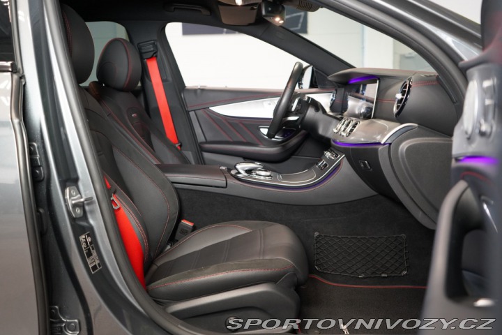 Mercedes-Benz E 43*AMG*4M*VZDUCH*TAŽNÉ*36 2018