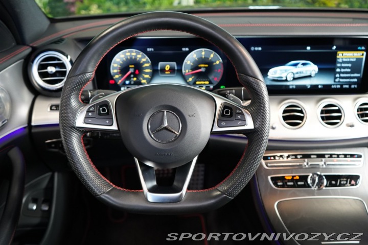 Mercedes-Benz E 43*AMG*4M*VZDUCH*TAŽNÉ*36 2018