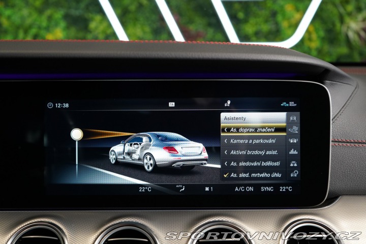 Mercedes-Benz E 43*AMG*4M*VZDUCH*TAŽNÉ*36 2018