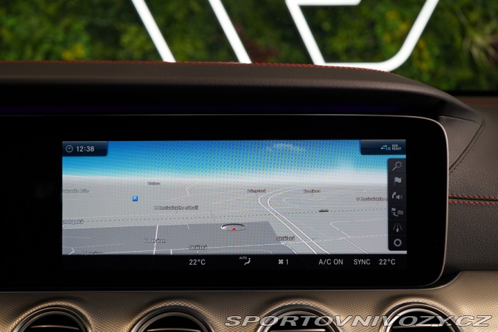 Mercedes-Benz E 43*AMG*4M*VZDUCH*TAŽNÉ*36 2018