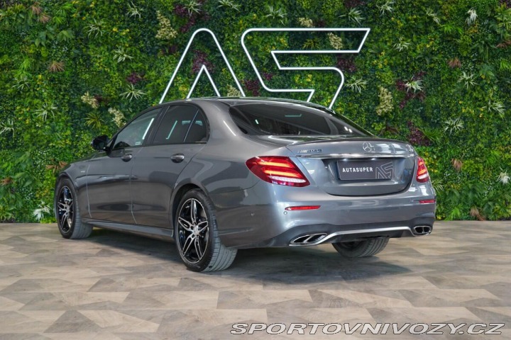 Mercedes-Benz E 43*AMG*4M*VZDUCH*TAŽNÉ*36 2018