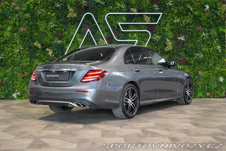 Mercedes-Benz E 43*AMG*4M*VZDUCH*TAŽNÉ*36 2018