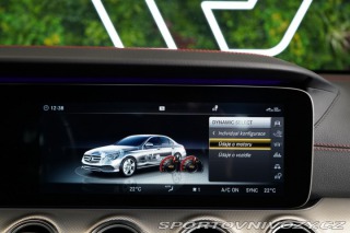 Mercedes-Benz E 43*AMG*4M*VZDUCH*TAŽNÉ*36 2018