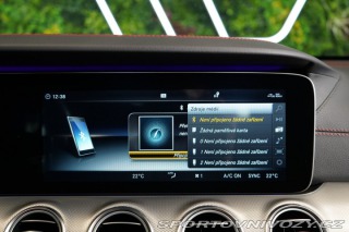 Mercedes-Benz E 43*AMG*4M*VZDUCH*TAŽNÉ*36 2018