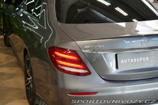 Mercedes-Benz E 43*AMG*4M*VZDUCH*TAŽNÉ*36 2018