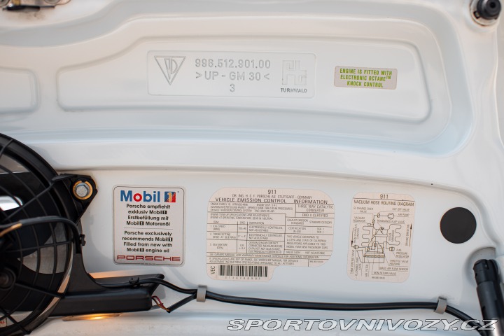 Porsche 911 Carrera 996 1999