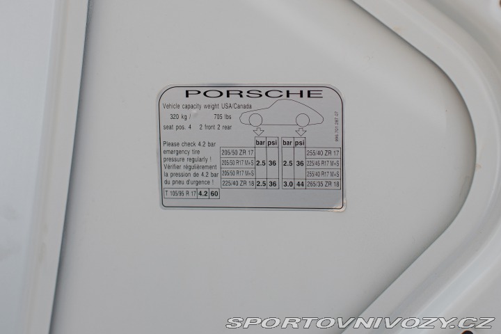 Porsche 911 Carrera 996 1999
