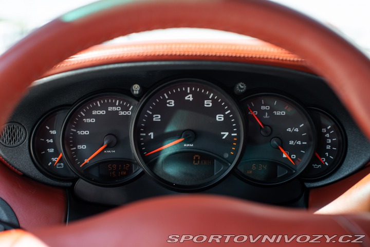 Porsche 911 Carrera 996 1999