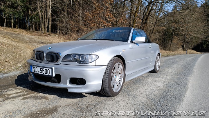 BMW 3 E46 318i Cabrio m-packet 2002