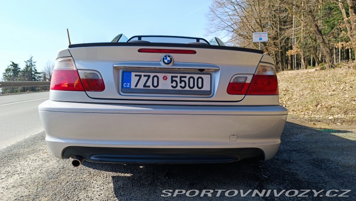 BMW 3 E46 318i Cabrio m-packet 2002