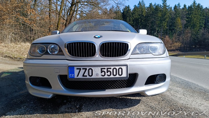 BMW 3 E46 318i Cabrio m-packet 2002