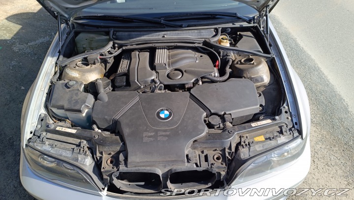 BMW 3 E46 318i Cabrio m-packet 2002