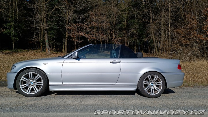 BMW 3 E46 318i Cabrio m-packet 2002