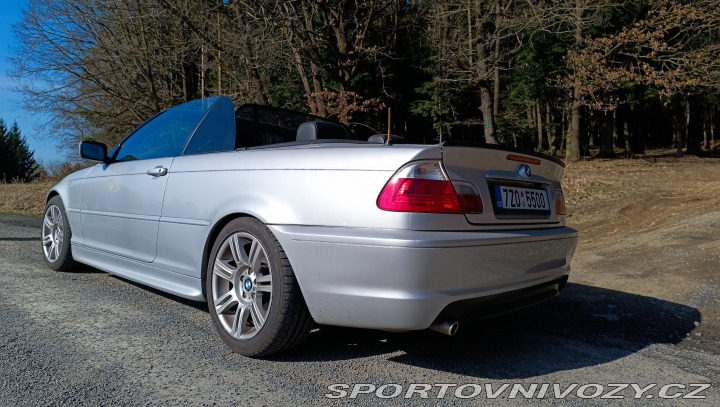 BMW 3 E46 318i Cabrio m-packet 2002