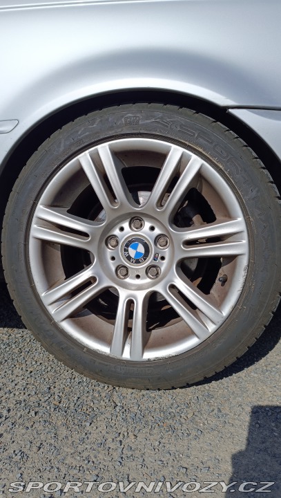 BMW 3 E46 318i Cabrio m-packet 2002