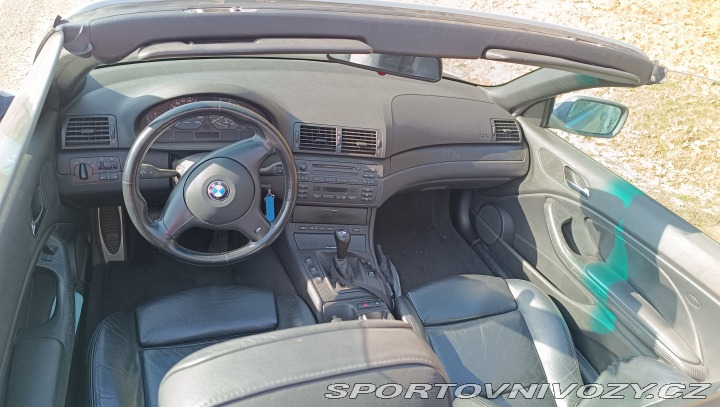 BMW 3 E46 318i Cabrio m-packet 2002
