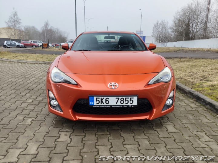 Toyota GT86 2.0i SPORT manuální přev. 2012