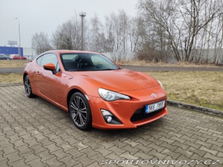 Toyota GT86 2.0i SPORT manuální přev. 2012