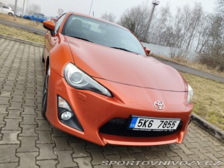 Toyota GT86 2.0i SPORT manuální přev. 2012