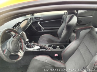 Toyota GT86 2.0i SPORT manuální přev. 2012