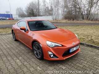 Toyota GT86 2.0i SPORT manuální přev. 2012