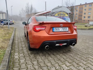 Toyota GT86 2.0i SPORT manuální přev. 2012