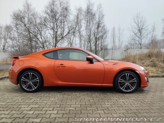 Toyota GT86 2.0i SPORT manuální přev. 2012