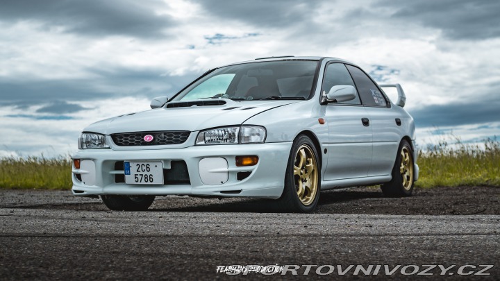 Subaru Impreza WRX STI Type RA ver.5 1998